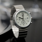 Men's Minimalist Quartz Watch with Steel Band