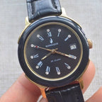 Peacock Semi-Automatic Mechanical Watch Date Steel Shock Resistant NOS Liaoning