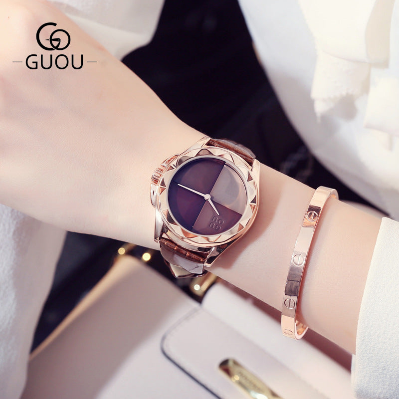 Women's Urban Professional Couple Quartz Watch
