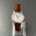 LEISDA Vintage Ladies Manual Wind Watch 19 Jewels Sea Gull Movement NOS
