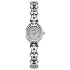Women's Octagon Vintage Bracelet Quartz Watch, Slim Dial