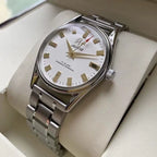 Liberation Men's Manual Wind Watch Waterproof 17 Jewels Vintage Collectible