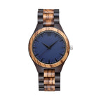 Unisex Large-Dial Vintage Wood Couple Quartz Watch