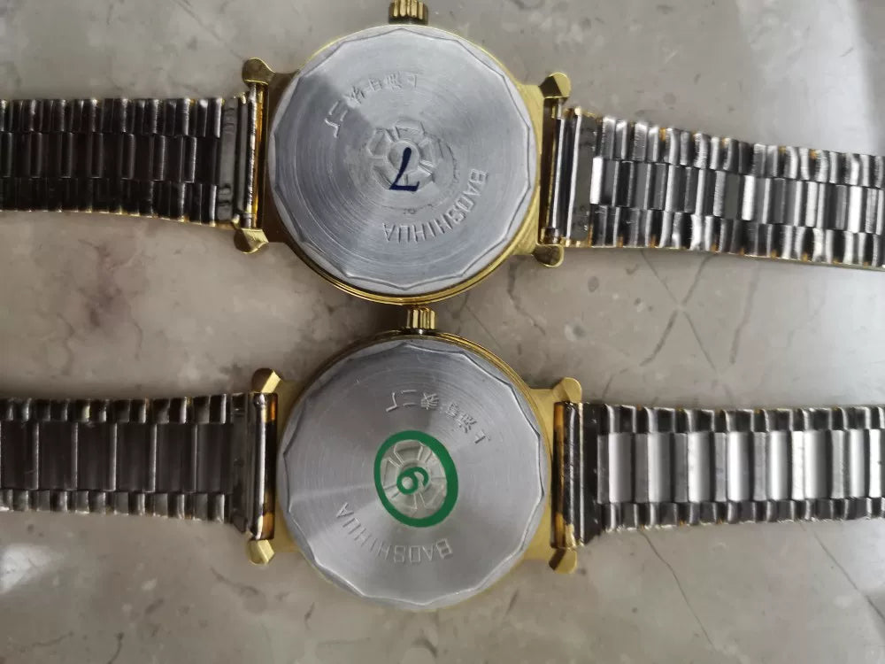New NOS Men's Manual Wind Mechanical Round Watch Collectible Enthusiast Gift