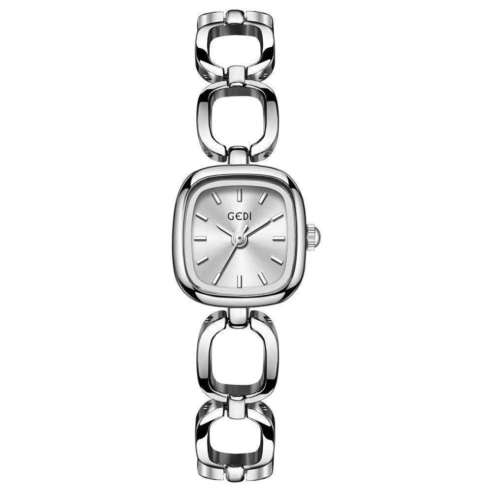 Women's Square Chain Bracelet Quartz Watch