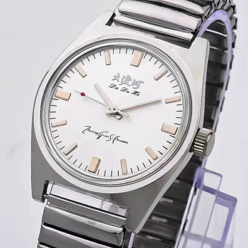 Dadu River Manual Wind Mechanical Men's Watch Classic Nostalgic NOS Sichuan