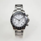 Men's Quartz Chronograph Watch 39mm Sapphire Crystal Luminous Hands