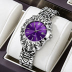 Men's Y2K Relief Claw-Shaped Waterproof Quartz Watch