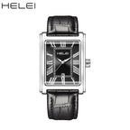 GESMART Men's Outdoor Sports Quartz Watch Roman Numeral Dial Water Resistant Luminous Wristwatch