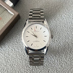 LEISDA 7120 Manual Wind Mechanical Men's Watch Classic Minimalist Vintage NOS