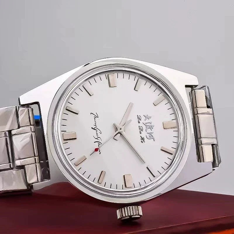 Dadu River Manual Wind Mechanical Men's Watch Classic Nostalgic NOS Sichuan