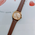 HAIDA Ladies Manual Wind Mechanical Square Watch Vintage 90s NOS
