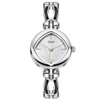 Women's Rhombus Mother-of-Pearl Vintage Bracelet Quartz Watch