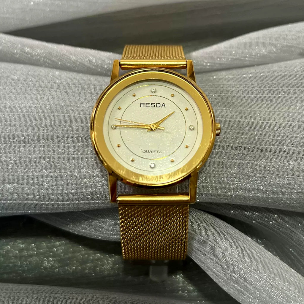 LEISDA Ladies Quartz Watch Vintage Retro Student Elegant NOS