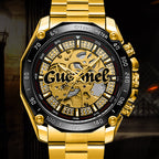 GESMART Men's Automatic Mechanical Watch European American Style Fashion Trendy