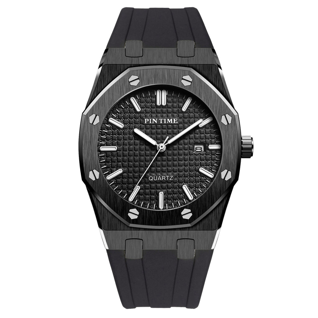 GESMART Men's Outdoor Sports Quartz Watch Large Dial Multifunction Casual Fashion