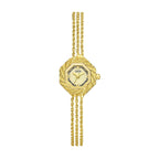 Women's Gold Chain Vintage Small-Dial Quartz Watch