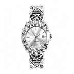 Men's Y2K Relief Claw-Shaped Waterproof Quartz Watch