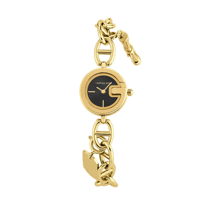 Women's Roman Numeral Chain Bracelet Watch