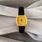 Golden Anchor Ladies Manual Wind Mechanical Watch Vintage Retro Student NOS