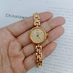 HAIDA Ladies Manual Wind Mechanical Round Watch Vintage NOS