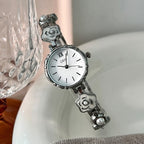 Women's Vintage Camellia Bracelet Quartz Watch