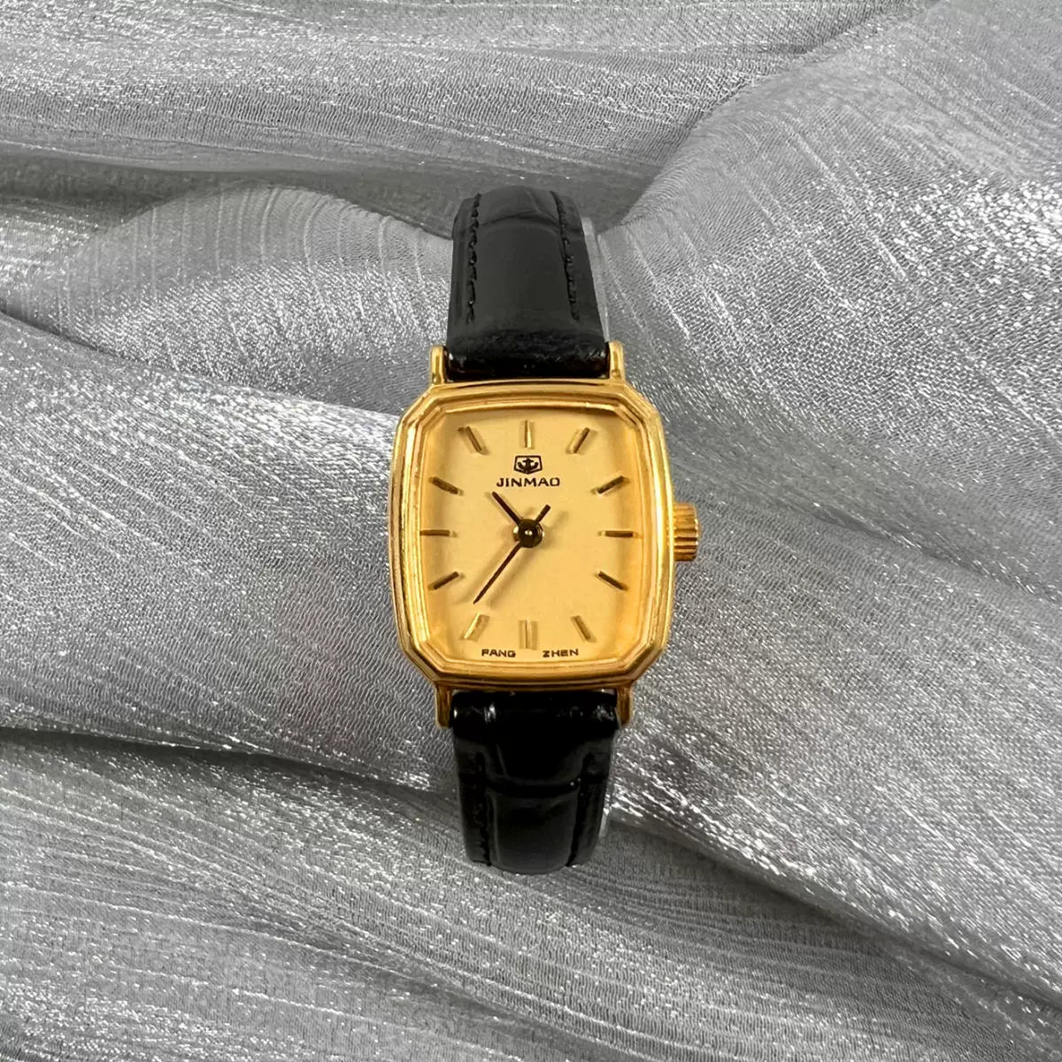 Golden Anchor Ladies Manual Wind Mechanical Watch Vintage Retro Qingdao NOS