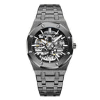 GESMART Men's High End Skeleton Automatic Mechanical Watch Fashion Trendy