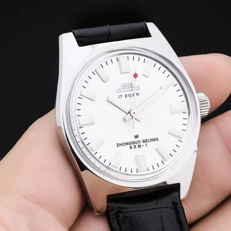 Beijing Tian'an Men's Manual Wind Mechanical Watch Classic Nostalgic NOS New
