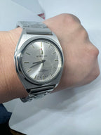 Peacock Semi-Automatic Mechanical Watch Classic Fashion Steel Vintage NOS