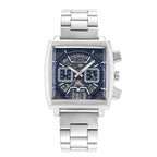 Unisex Vintage Large-Dial Multi-Function Chronograph Watch