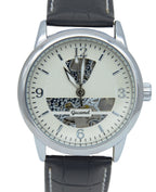 GESMART Men's Skeleton Automatic Mechanical Watch Exhibition Case Back Fashion