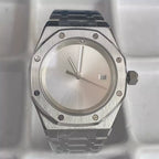 No Logo Men's 41mm Mechanical Watch Stainless Steel Case NH35/36 Movement
