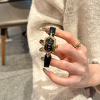 Women's Vintage Small-Dial Delicate Quartz Watch