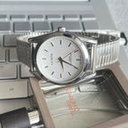 LEISDA 7120 Manual Wind Mechanical Men's Watch Classic Minimalist Vintage NOS