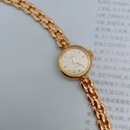 HAIDA Ladies Manual Wind Mechanical Round Watch Vintage NOS