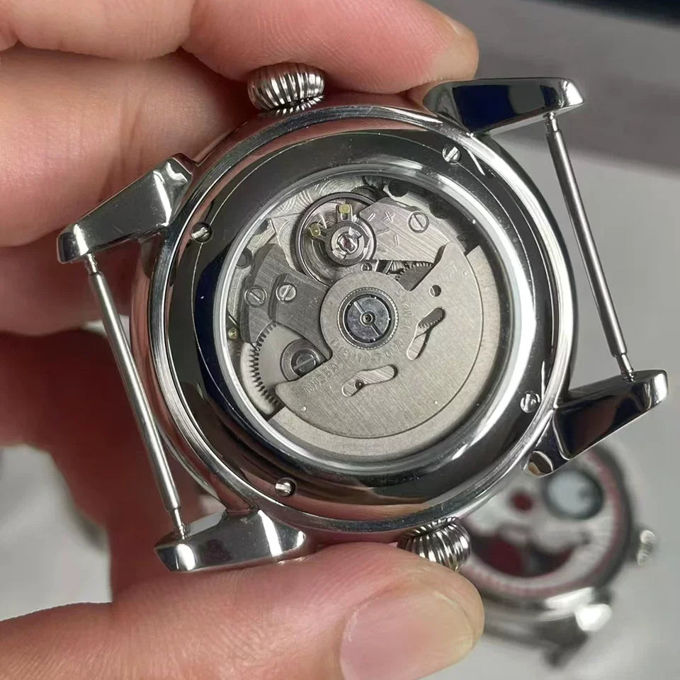 New Men's 40mm Automatic Mechanical Watch NH35 Movement Fashion Trendy
