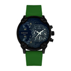 GESMART Unisex Quartz Watch Multifunction Five Hands Silicone Band Outdoor Casual Style