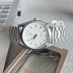LEISDA 7120 Manual Wind Mechanical Men's Watch Classic Minimalist Vintage NOS