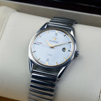 Vintage Diamond Brand Manual Wind Mechanical Watch Steel Bracelet 17 Jewels NOS