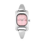 GESMART Women's Square Watch Niche Personality Luxury Style Minimalist Fashion Commuter Ladies Wristwatch