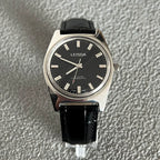 LEISDA 7120 Manual Wind Mechanical Men's Watch Classic 90s Vintage NOS