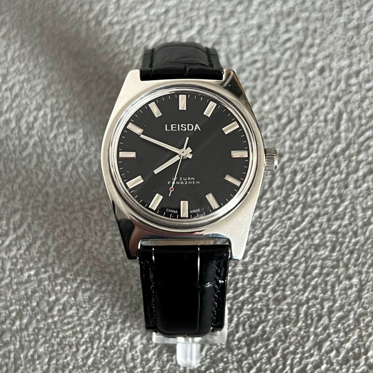 LEISDA 7120 Manual Wind Mechanical Men's Watch Classic 90s Vintage NOS