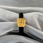 Golden Anchor Ladies Manual Wind Mechanical Watch Vintage Retro Student NOS