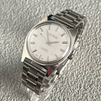 LEISDA 7120 Manual Wind Mechanical Men's Watch Minimalist Waterproof Vintage NOS