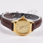 Pearl Brand Ladies Manual Wind Mechanical Watch Vintage Retro Student NOS