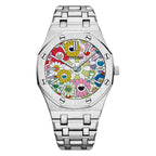 GESMART Men's Fashion Sports Watch Calendar Luminous Water Resistant High Grade Business Casual Gift