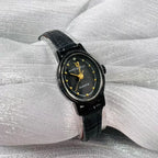 Xi'an Butterfly Ladies Quartz Watch Imported Movement Cowhide Strap Vintage