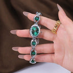 Women's Modern Chinese-Style Bracelet Vintage Watch