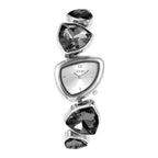 Women's Crystal Bracelet Quartz Watch